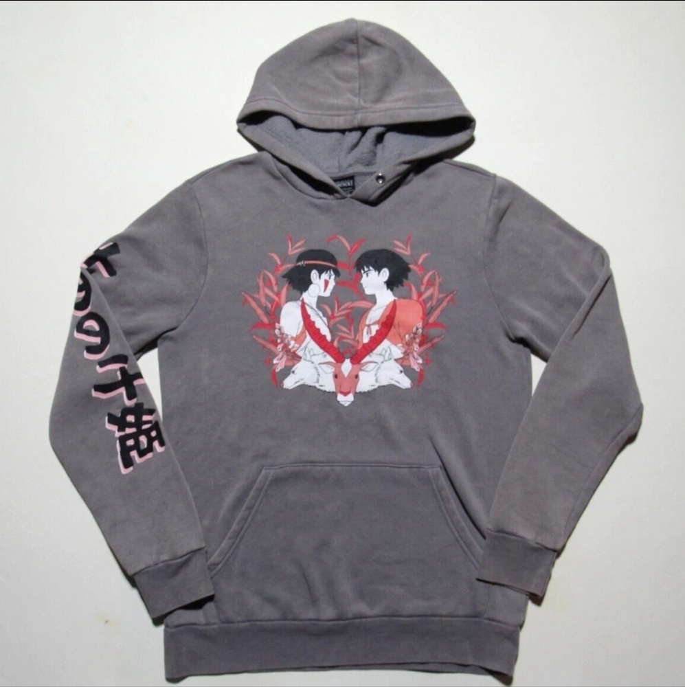 Princess Mononoke Studio Ghibli Pullover M